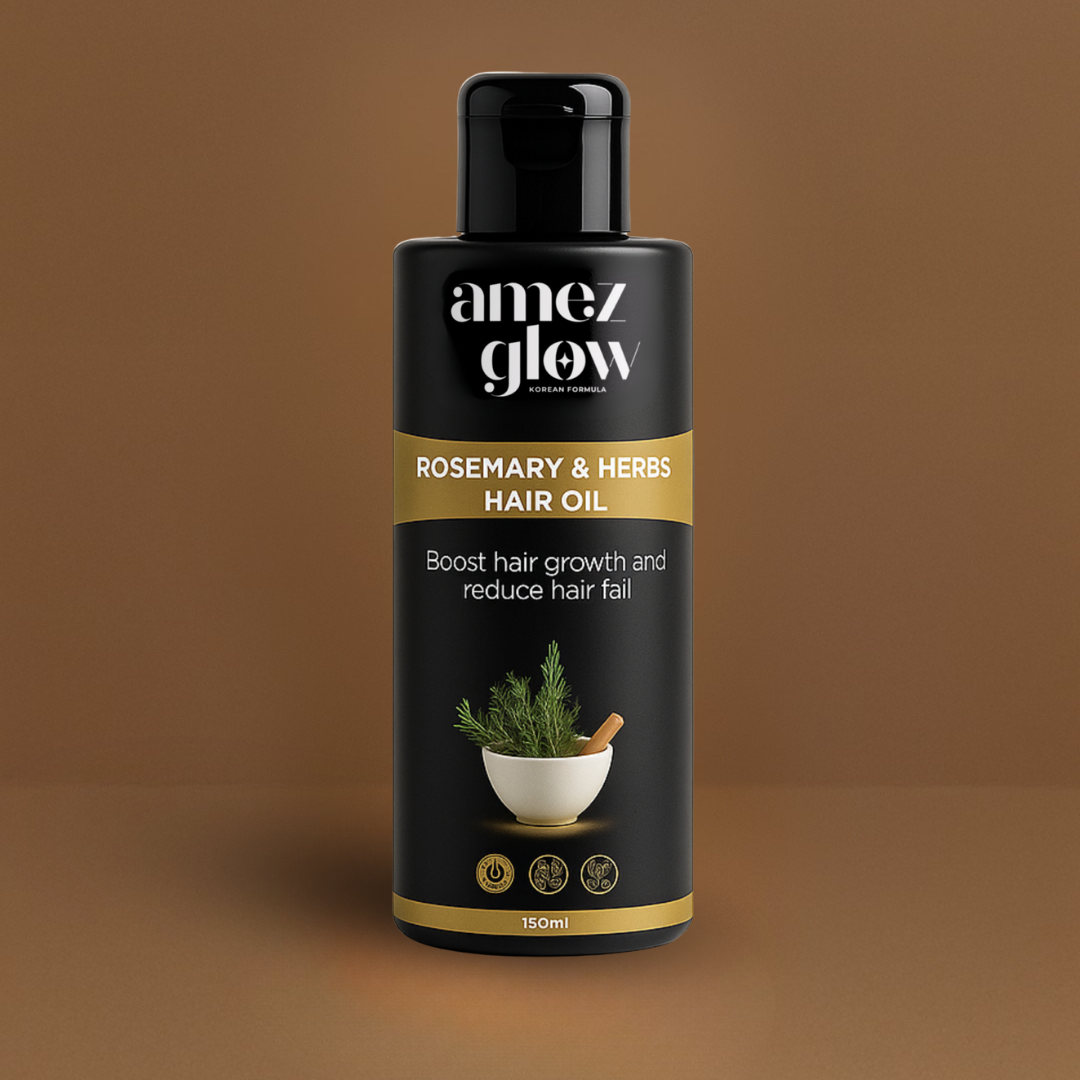 Korean Hair Care | Growth Oil (Rosemary & Herbs)