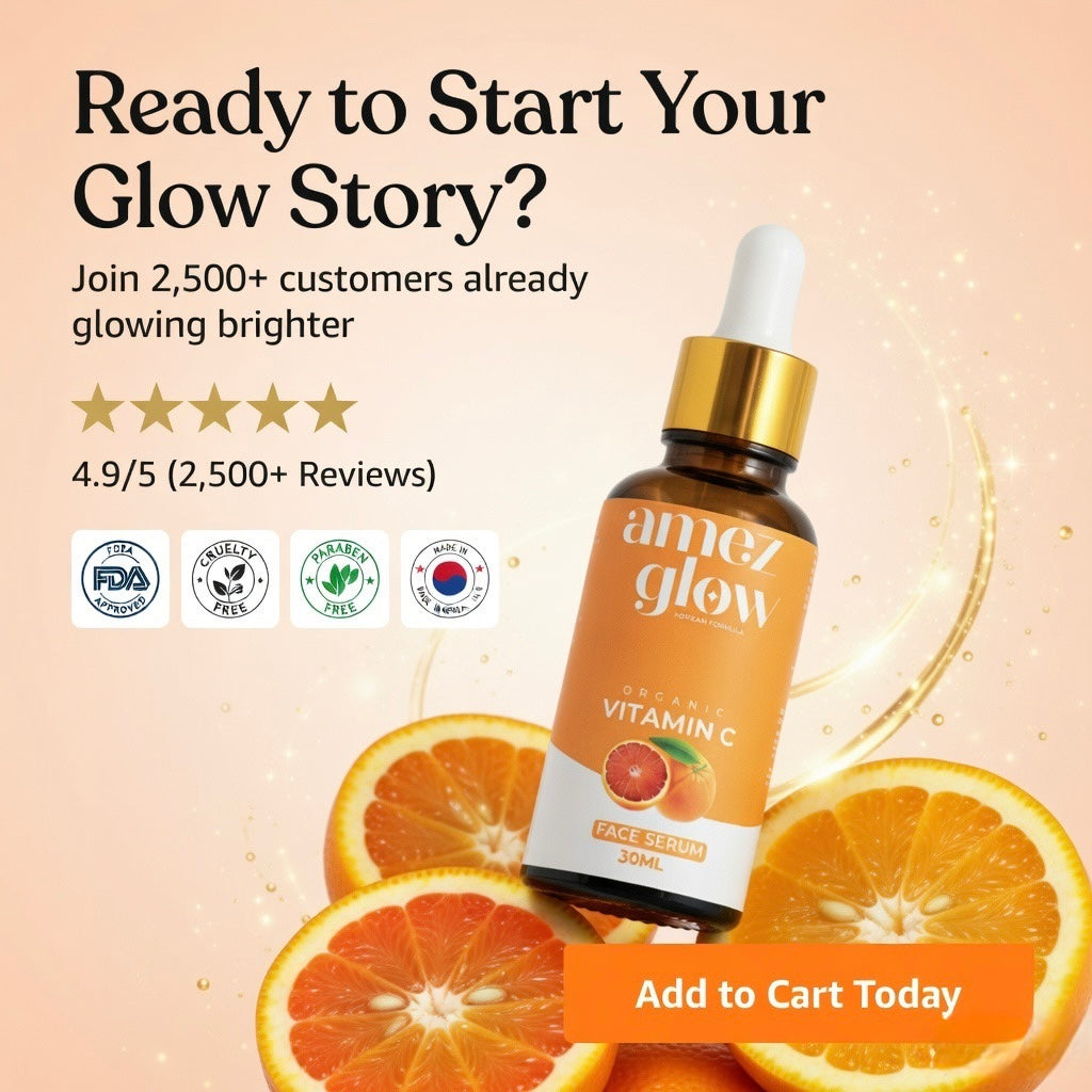 Korean Vitamin C Brightening Face Serum