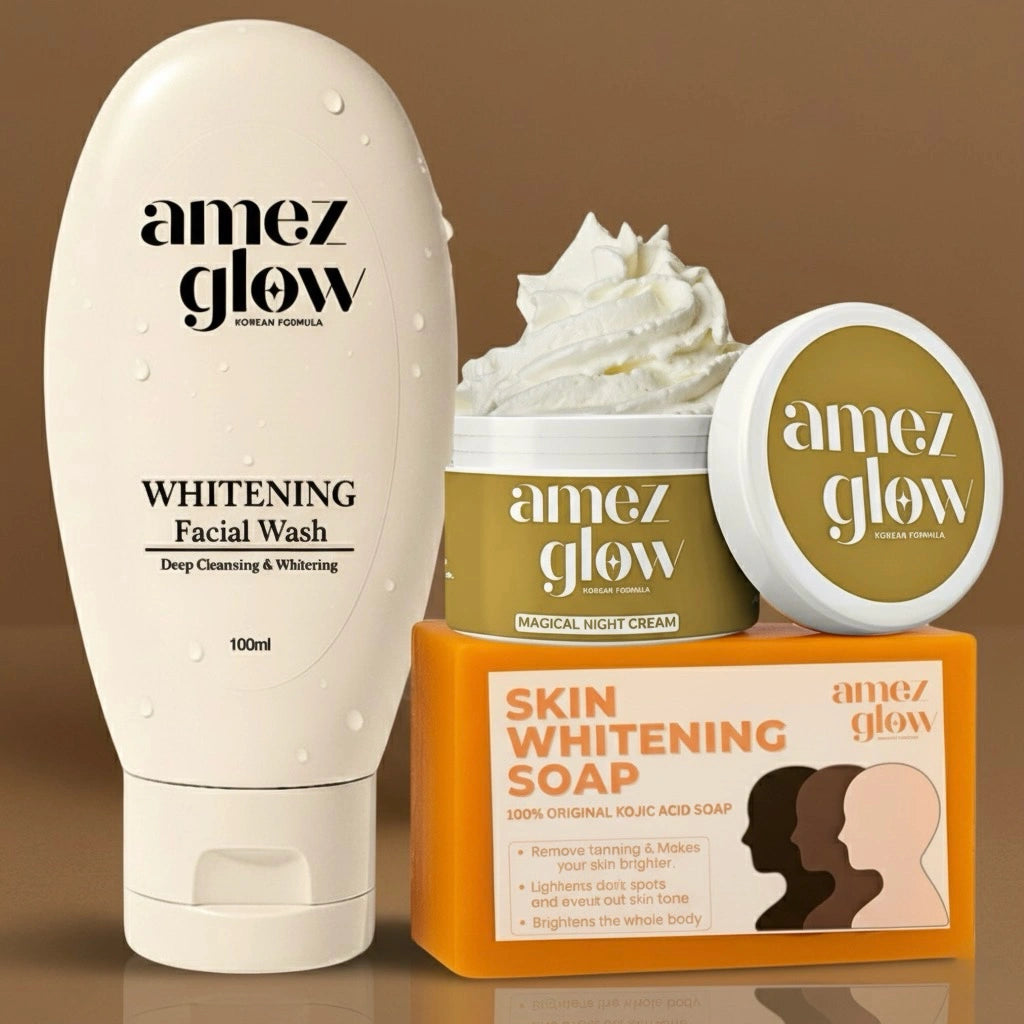 Face & Body Brightening Routine