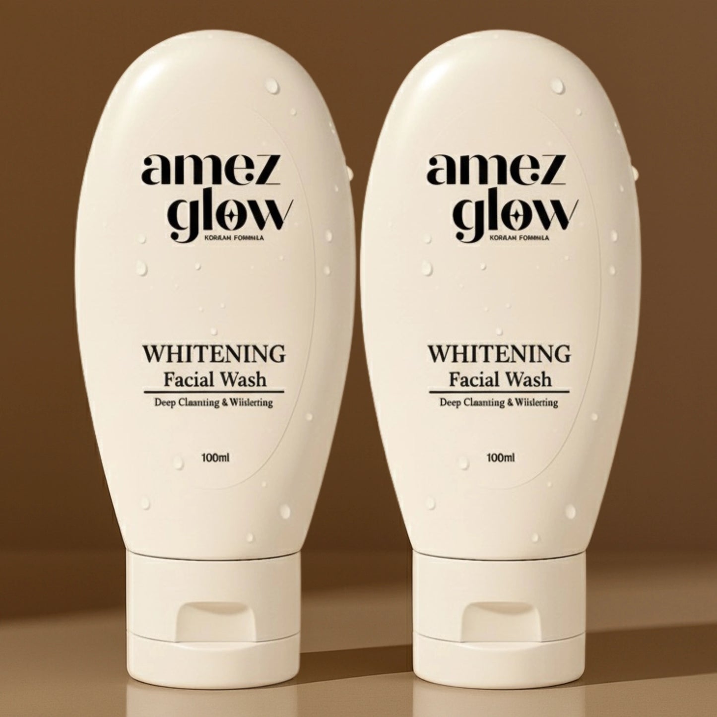 Korean Whitening Face Wash Pack of 2