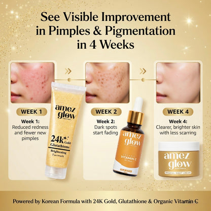 Amez Glow Pimple & Pigmentation Kit