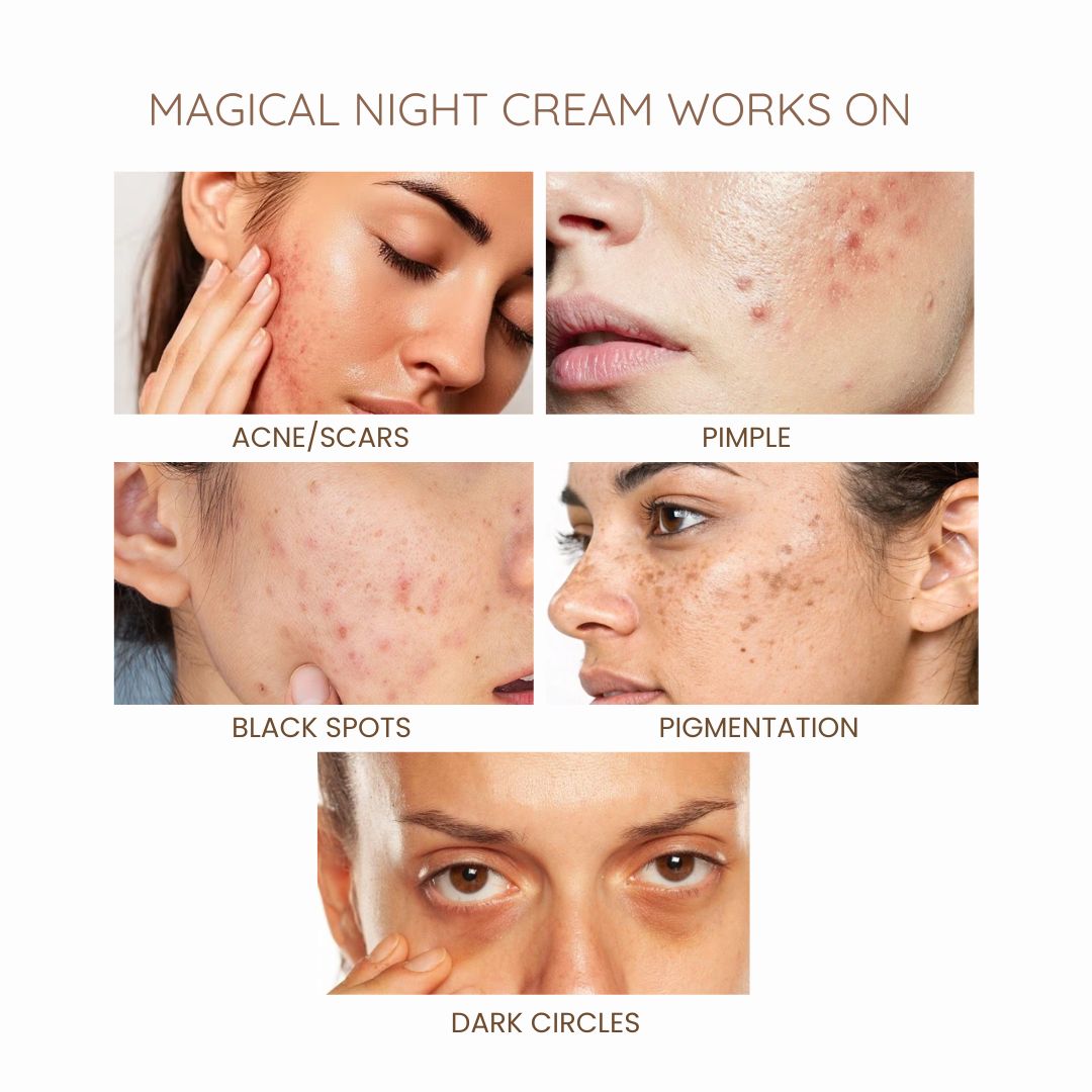 Korean Magical Night Cream