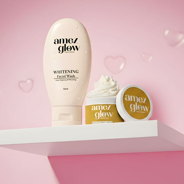 Daily Glow Routine (cream & Facewash)