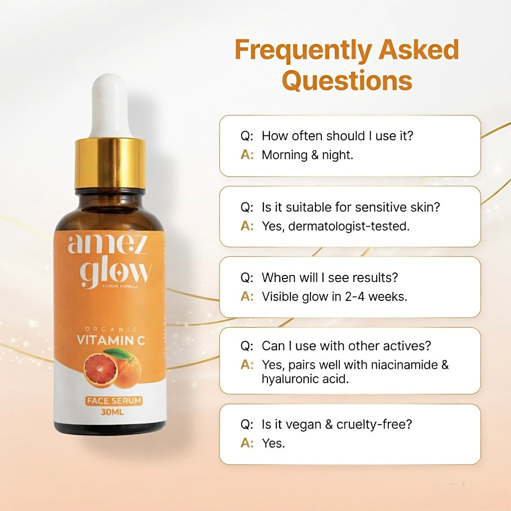 Korean Vitamin C Brightening Face Serum
