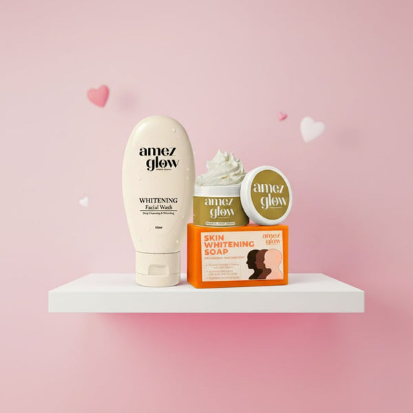 Face & Body Brightening Routine