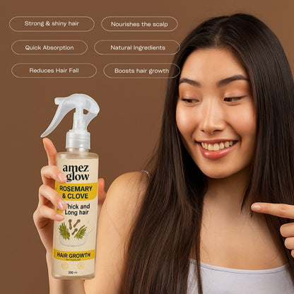 Korean Rosemary Water Spray for Hair Growth