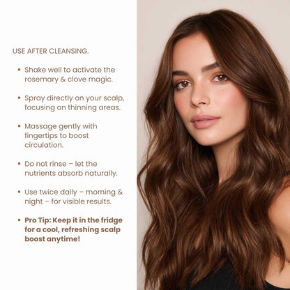 Korean Rosemary Water Spray for Hair Growth