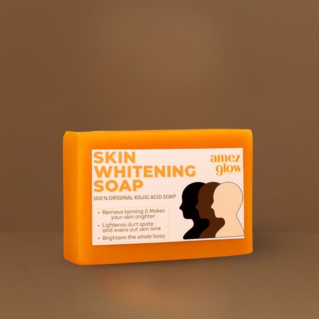 Korean Skin Whitening Soap (Kojic Acid)