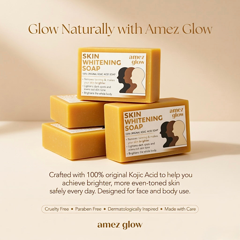 Korean Skin Whitening Soap (Pack of 3)