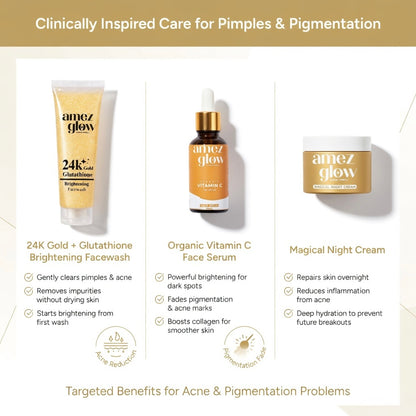 Amez Glow Pimple & Pigmentation Kit