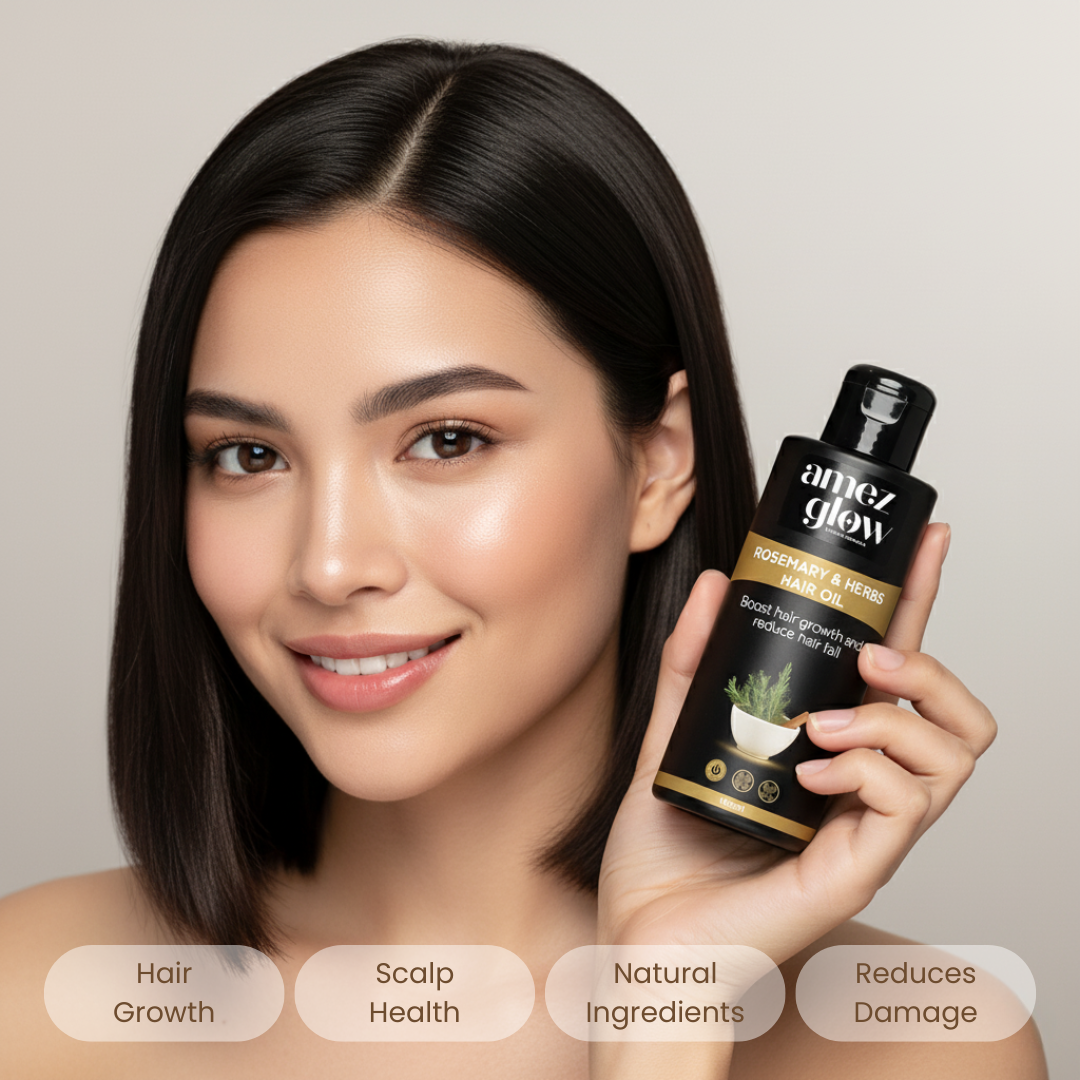 Korean Hair Care | Growth Oil (Rosemary & Herbs)