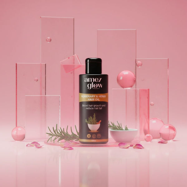 Korean Hair Care | Growth Oil (Rosemary & Herbs)