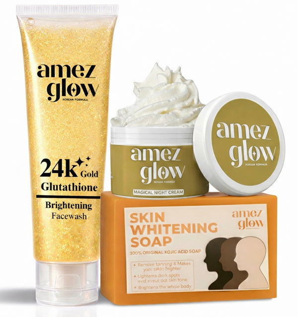 Face & Body Brightening Routine