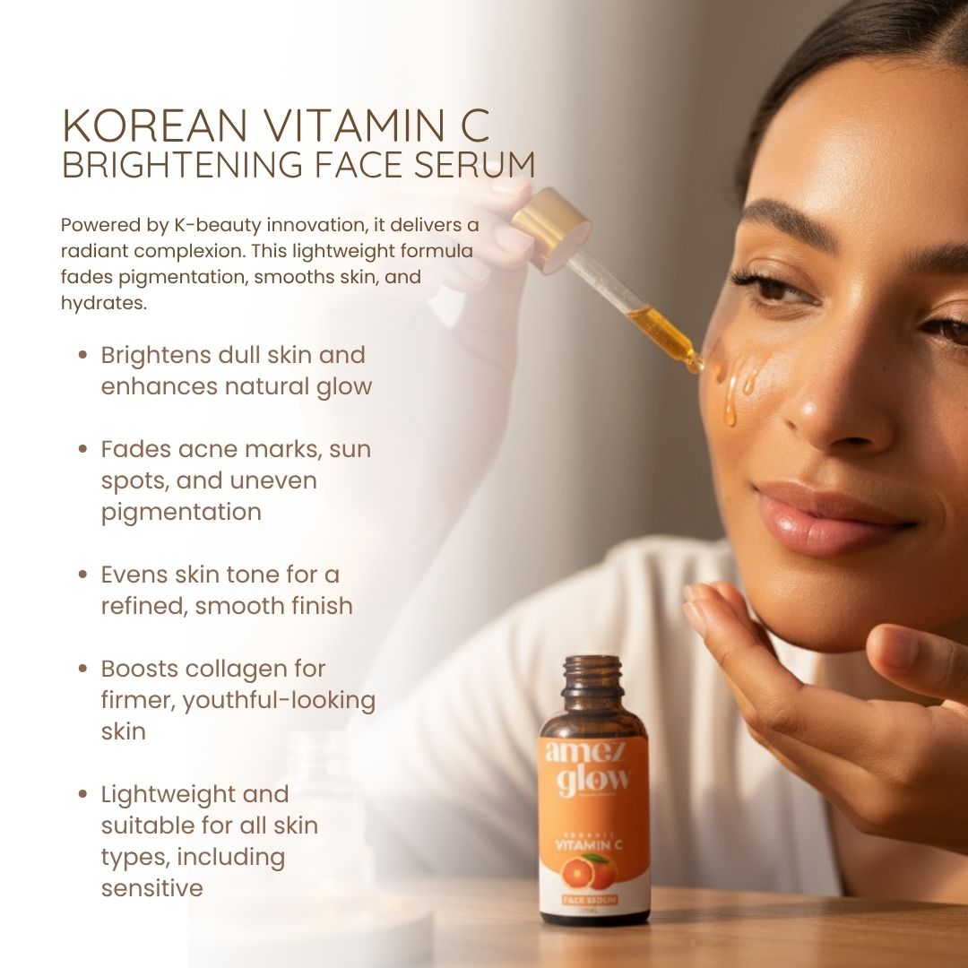 Korean Vitamin C Brightening Face Serum