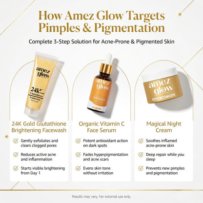 Amez Glow Pimple & Pigmentation Kit