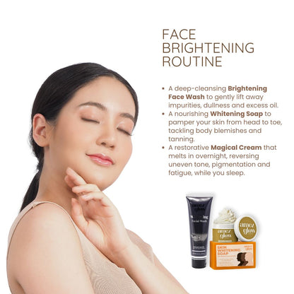 Face & Body Brightening Routine