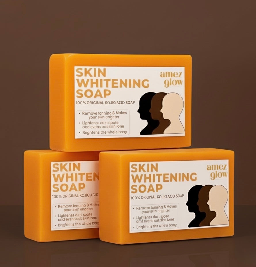 Korean Skin Whitening Soap (Pack of 3)