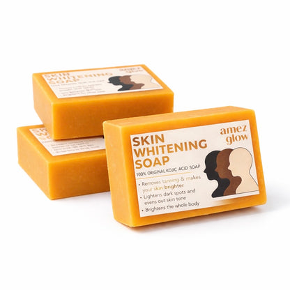 Korean Skin Whitening Soap (Pack of 3)