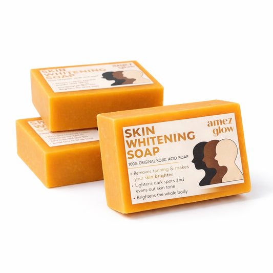 Korean Skin Whitening Soap (Pack of 3)