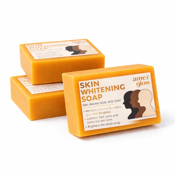 Korean Skin Whitening Soap (Pack of 3)