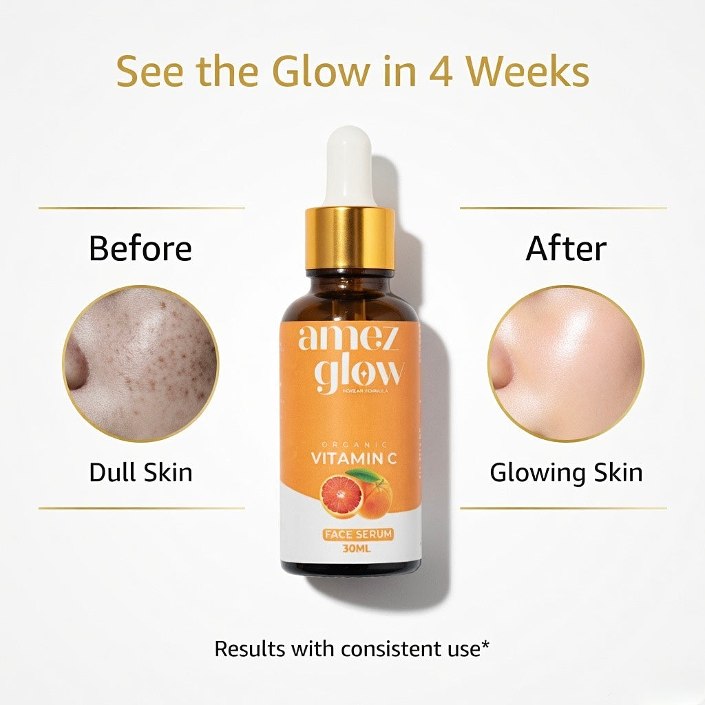 Korean Vitamin C Brightening Face Serum