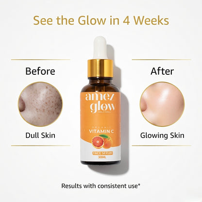 Korean Vitamin C Brightening Face Serum