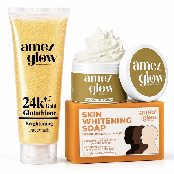 Face & Body Brightening Routine