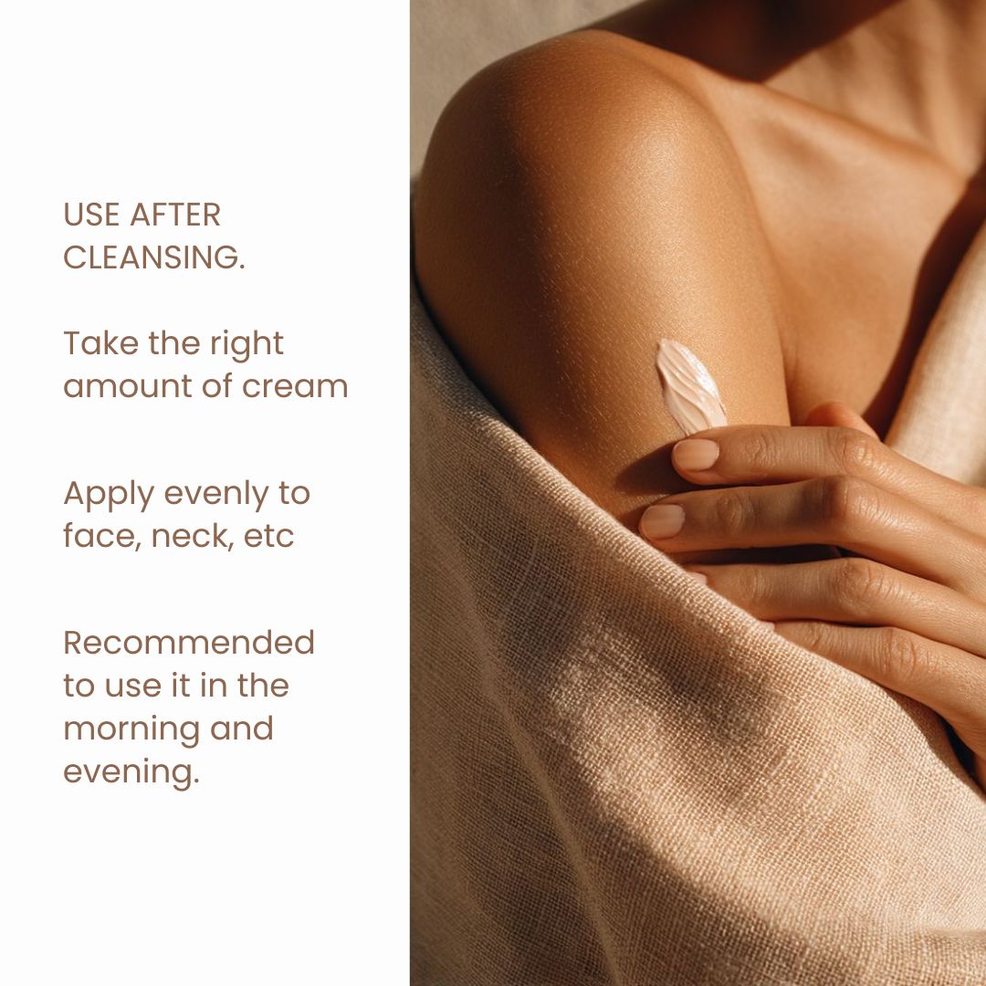 Korean instant Body Whitening Cream