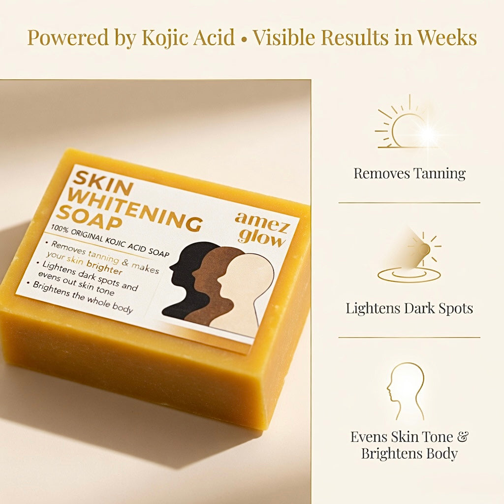 Korean Skin Whitening Soap (Pack of 3)