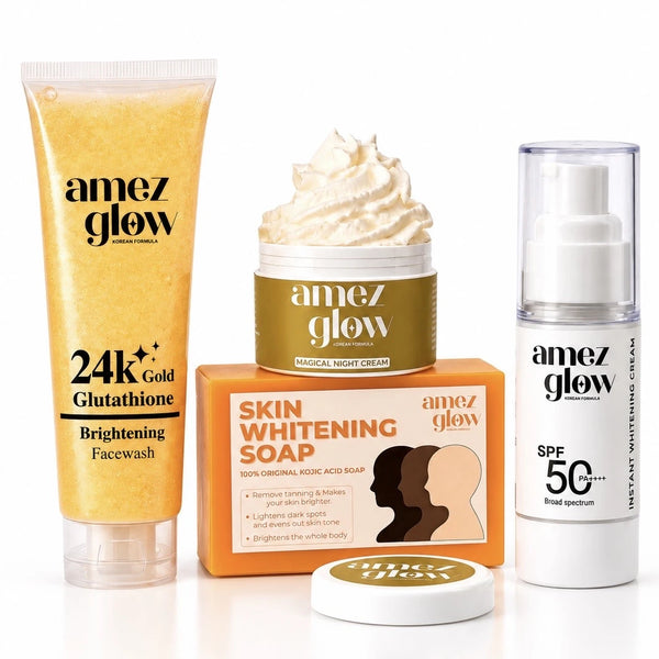 Daily Glow Set - Face & Body Care