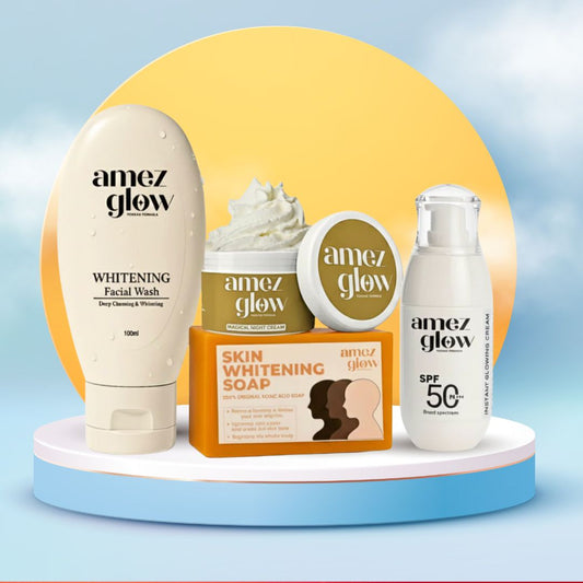Daily Glow Set (Face & Body Care)