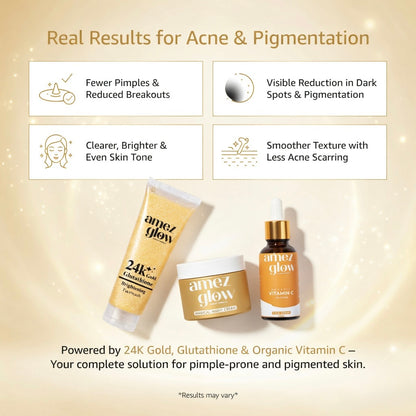 Amez Glow Pimple & Pigmentation Kit