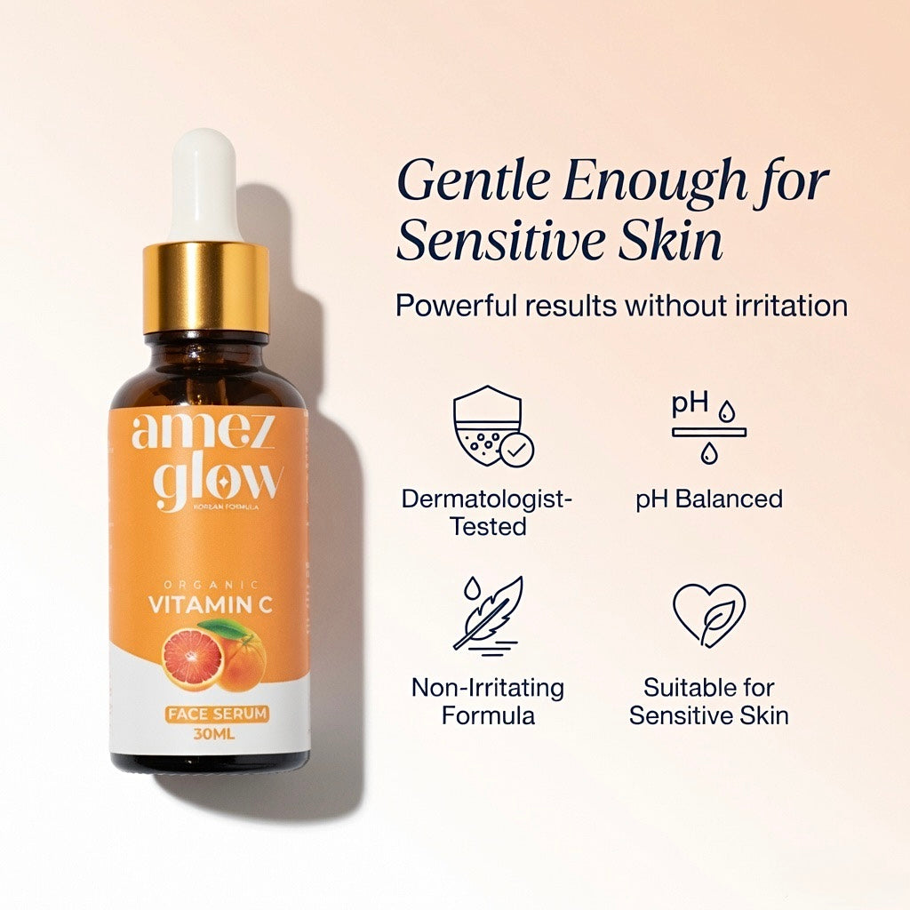 Korean Vitamin C Brightening Face Serum