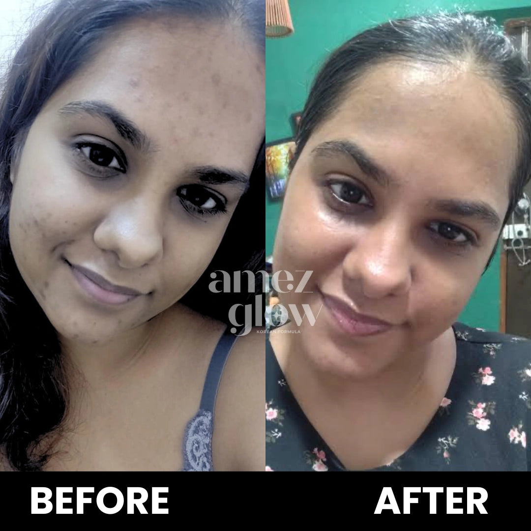 Daily Glow Routine (cream & Facewash)