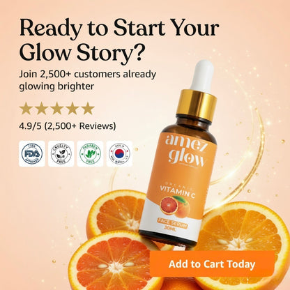 Korean Vitamin C Brightening Face Serum