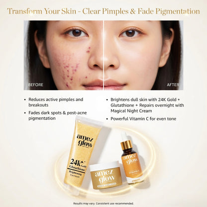 Amez Glow Pimple & Pigmentation Kit