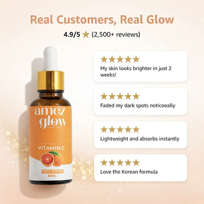 Korean Vitamin C Brightening Face Serum