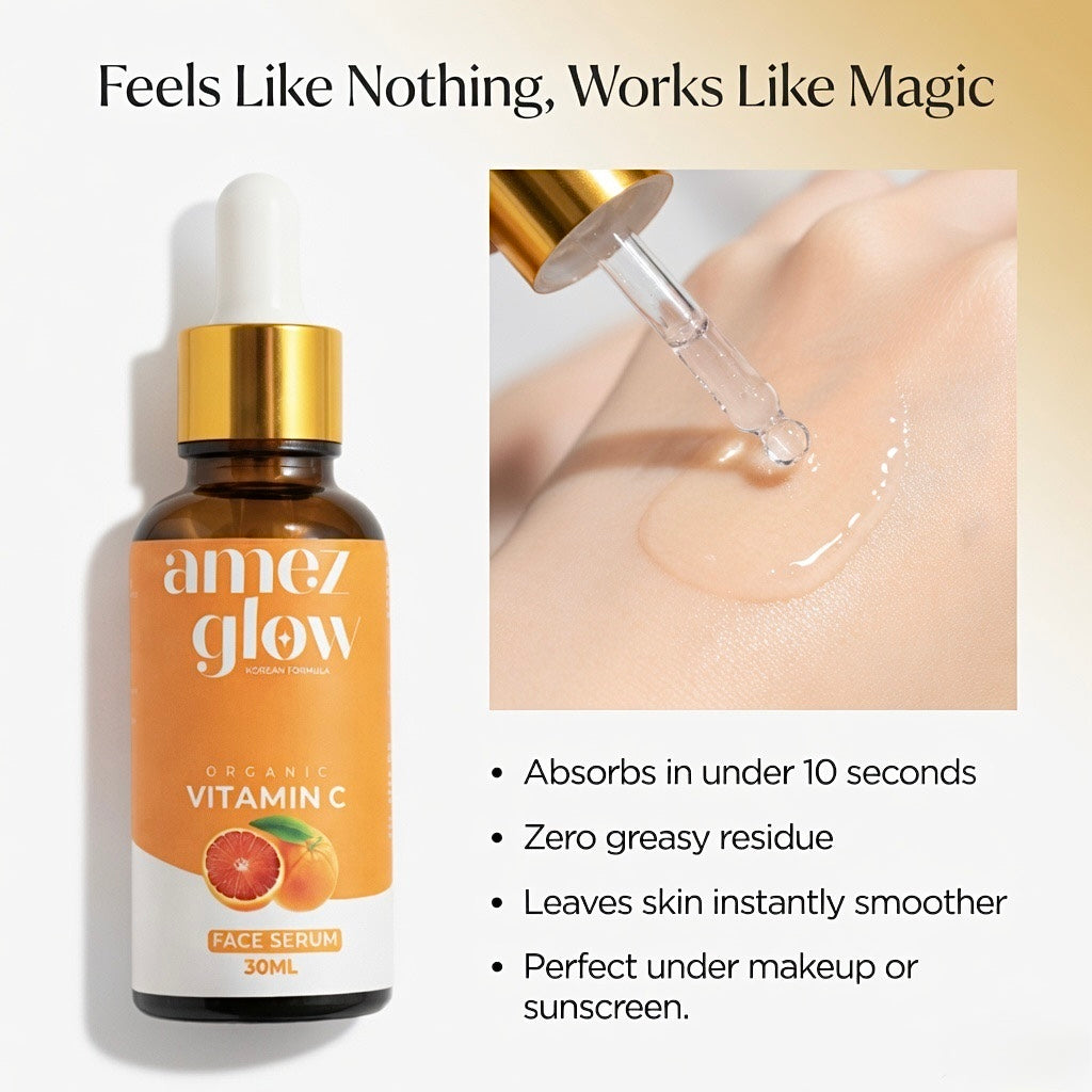 Korean Vitamin C Brightening Face Serum