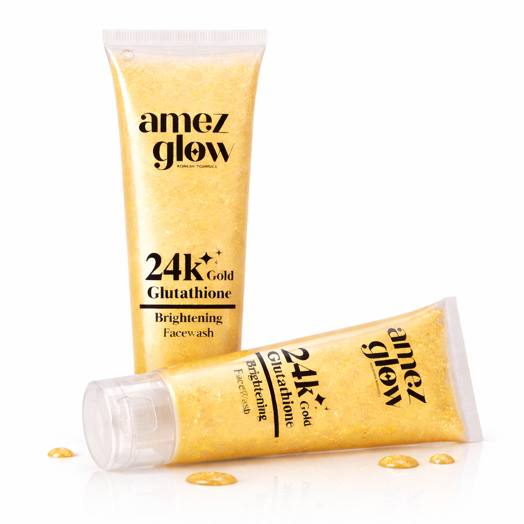 24k Gold Brightening Facewash pack of 2