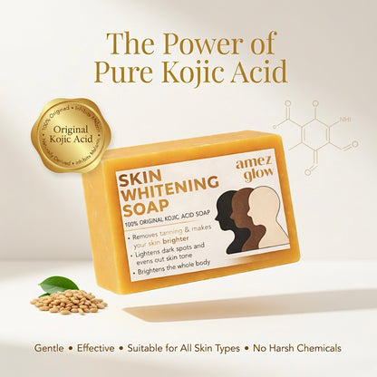 Korean Skin Whitening Soap (Pack of 3)