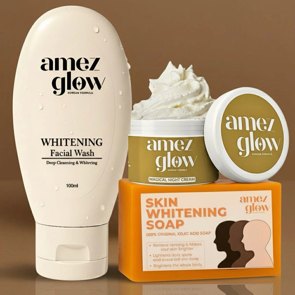 Face & Body Brightening Routine