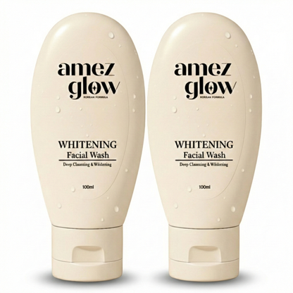Korean Whitening Face Wash Pack of 2