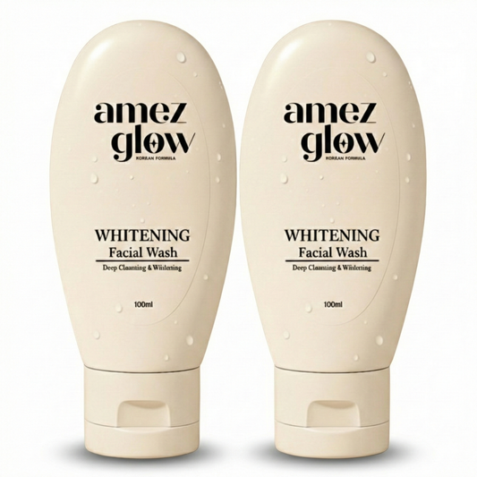 Korean Whitening Face Wash Pack of 2