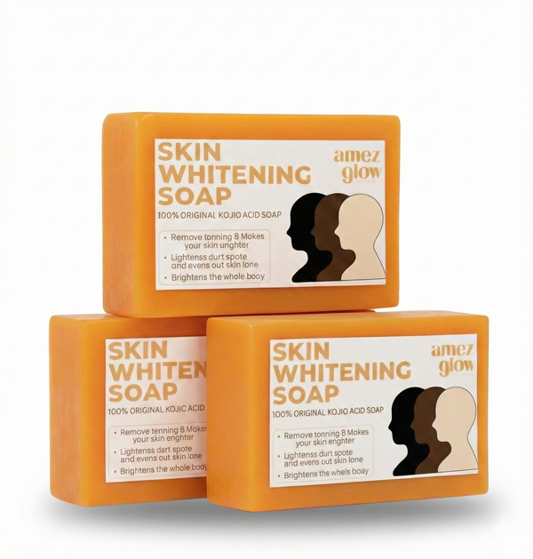 Korean Skin Whitening Soap (Pack of 3)