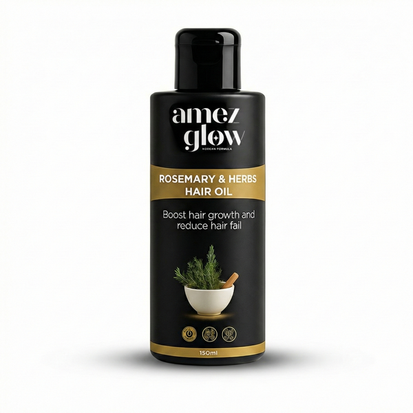 Korean Hair Care | Growth Oil (Rosemary & Herbs)