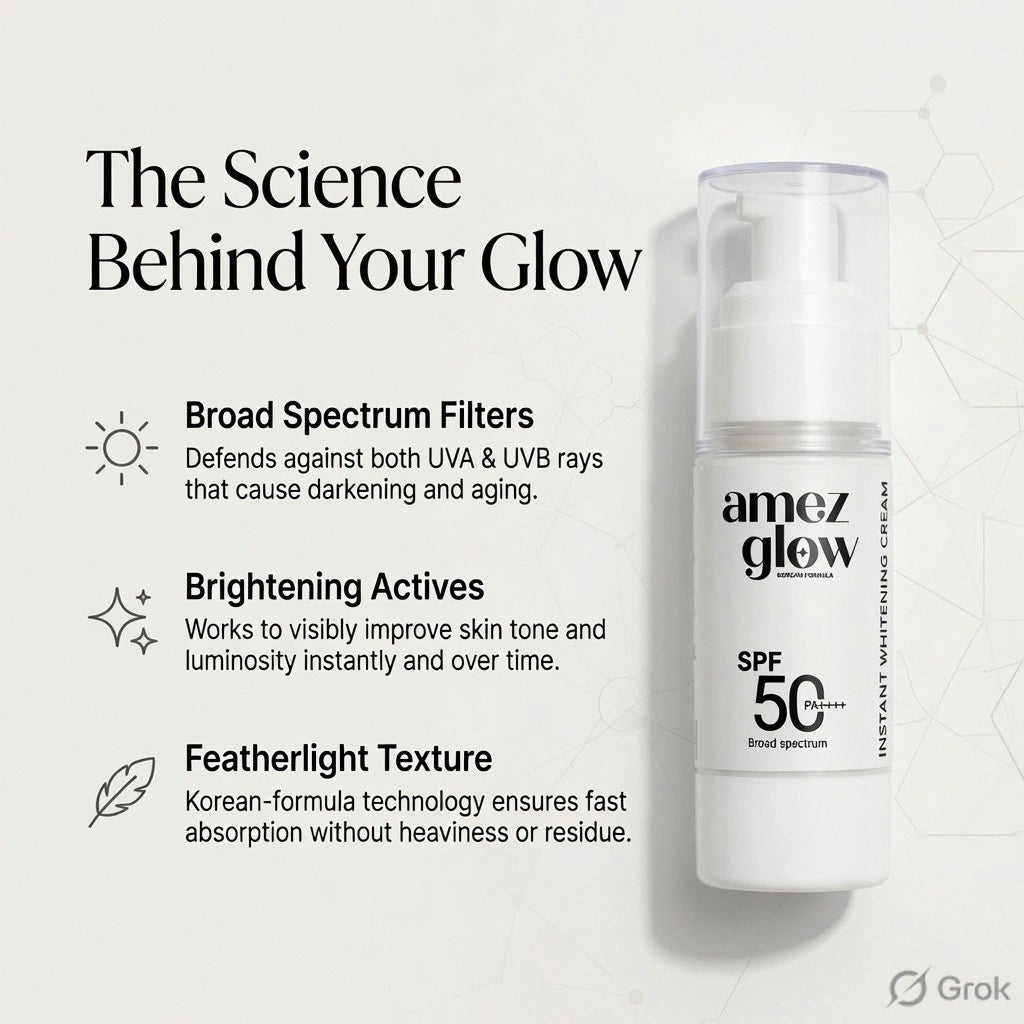 Korean Day cream with SPF50+