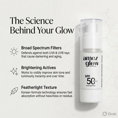 Korean Day cream with SPF50+