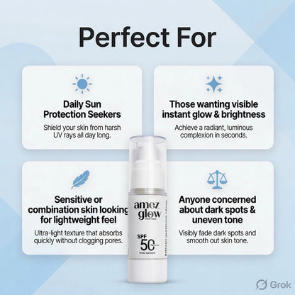 Korean Day cream with SPF50+