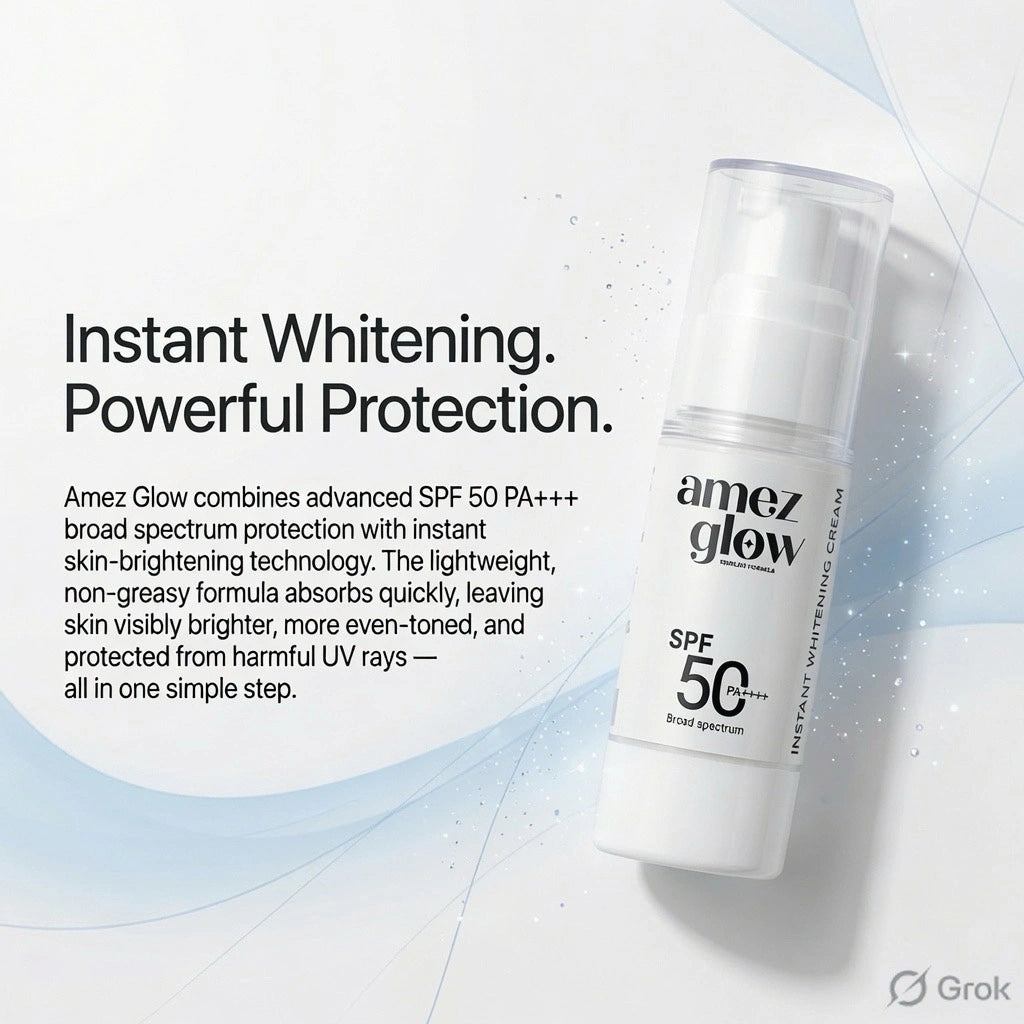 Korean Day cream with SPF50+