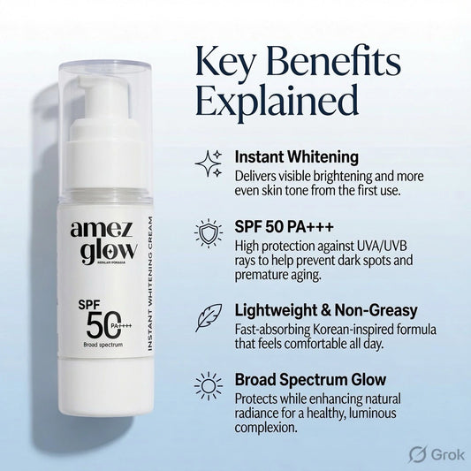Korean Day cream with SPF50+